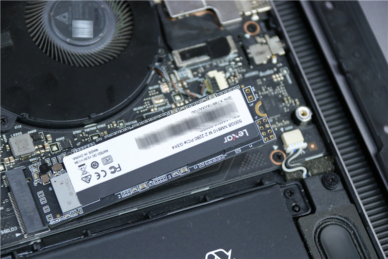 小米笔记本pro加固态硬盘怎么分区,小米笔记本更换固态硬盘教程