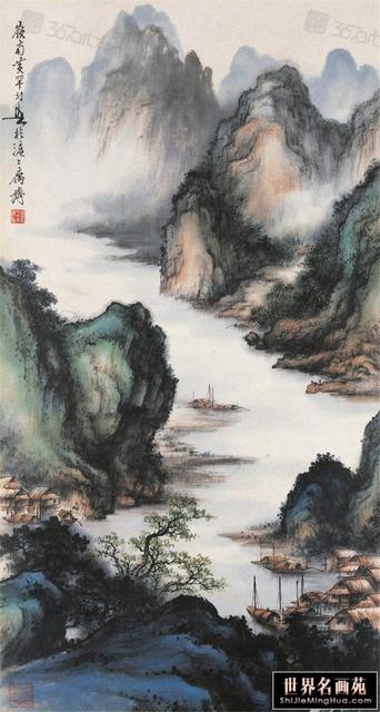 黄幻吾花鸟品种大全,岭南黄幻吾花鸟秋拍精品