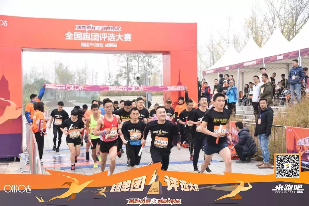 全国各地跑团,2020年全国跑团邀请赛