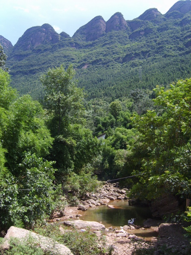 季夏,我和“ck81”兄弟去沙溪坝