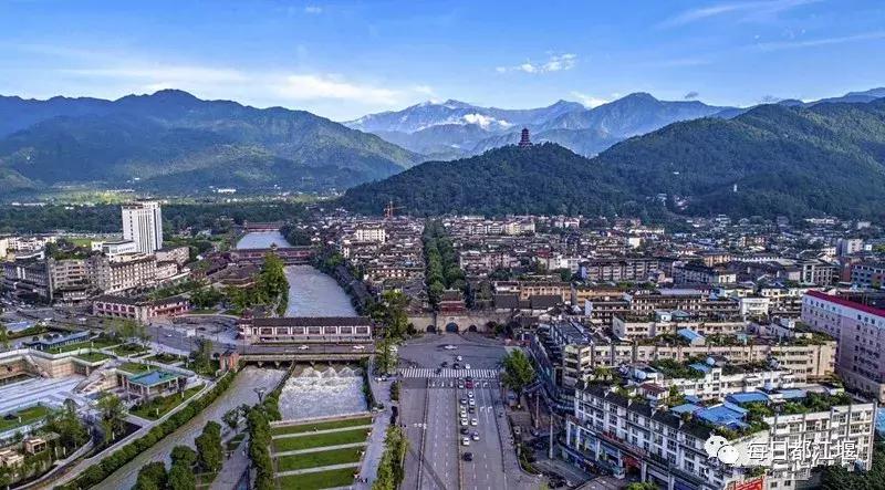 中国十佳宜居城市都江堰,建设美丽宜居公园城市