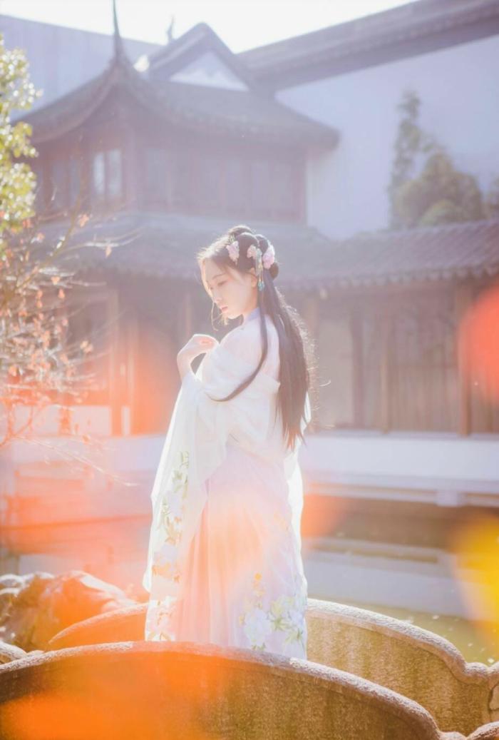 汉服界的十级汉服娘是什么意思,汉服届的十级汉服娘是什么意思