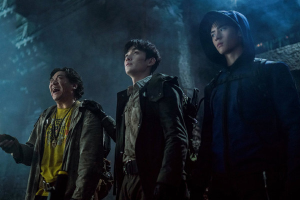 盗墓笔记重启集数简介,盗墓笔记原片下墓精彩片段