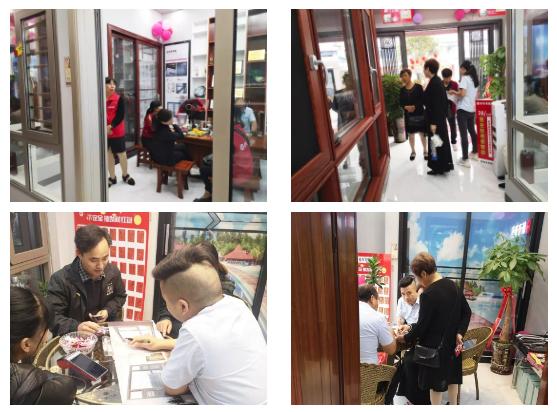 新店开业｜新帝豪门窗多店齐发，势不可挡