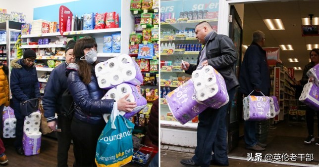 在英国买不到的东西,英国人抢购卫生纸