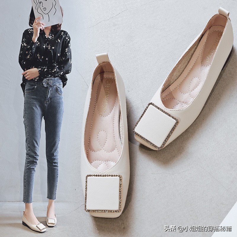 夏天穿鞋,当然“舒适”至上,这几款女鞋,合而不磨,美的刚刚好