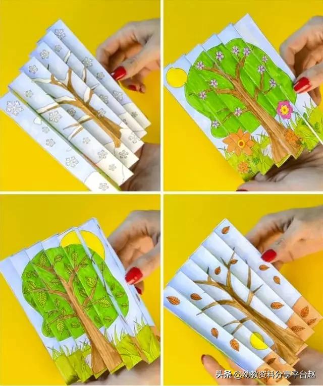 6-12岁手工创意手工折纸,手工折纸简单又漂亮创意手工