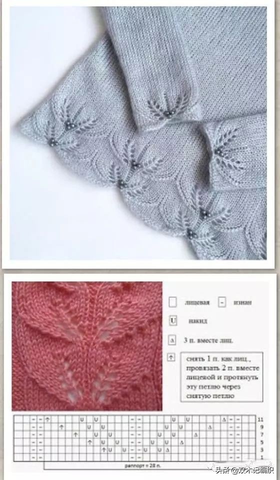 各种毛衣的织法大全,最简单好织的毛衣款式教程