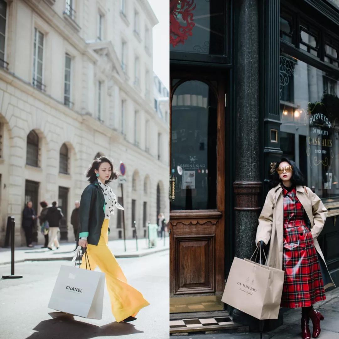 时尚博主购物分析,时尚博主都得很有钱吗