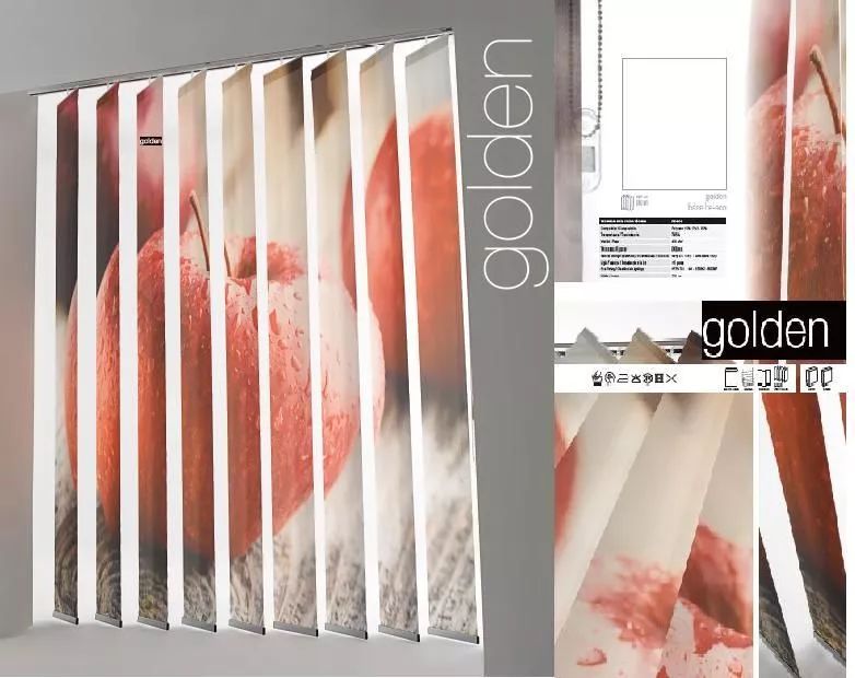 十种新奇垂直帘设计，重新定义遮阳颜值