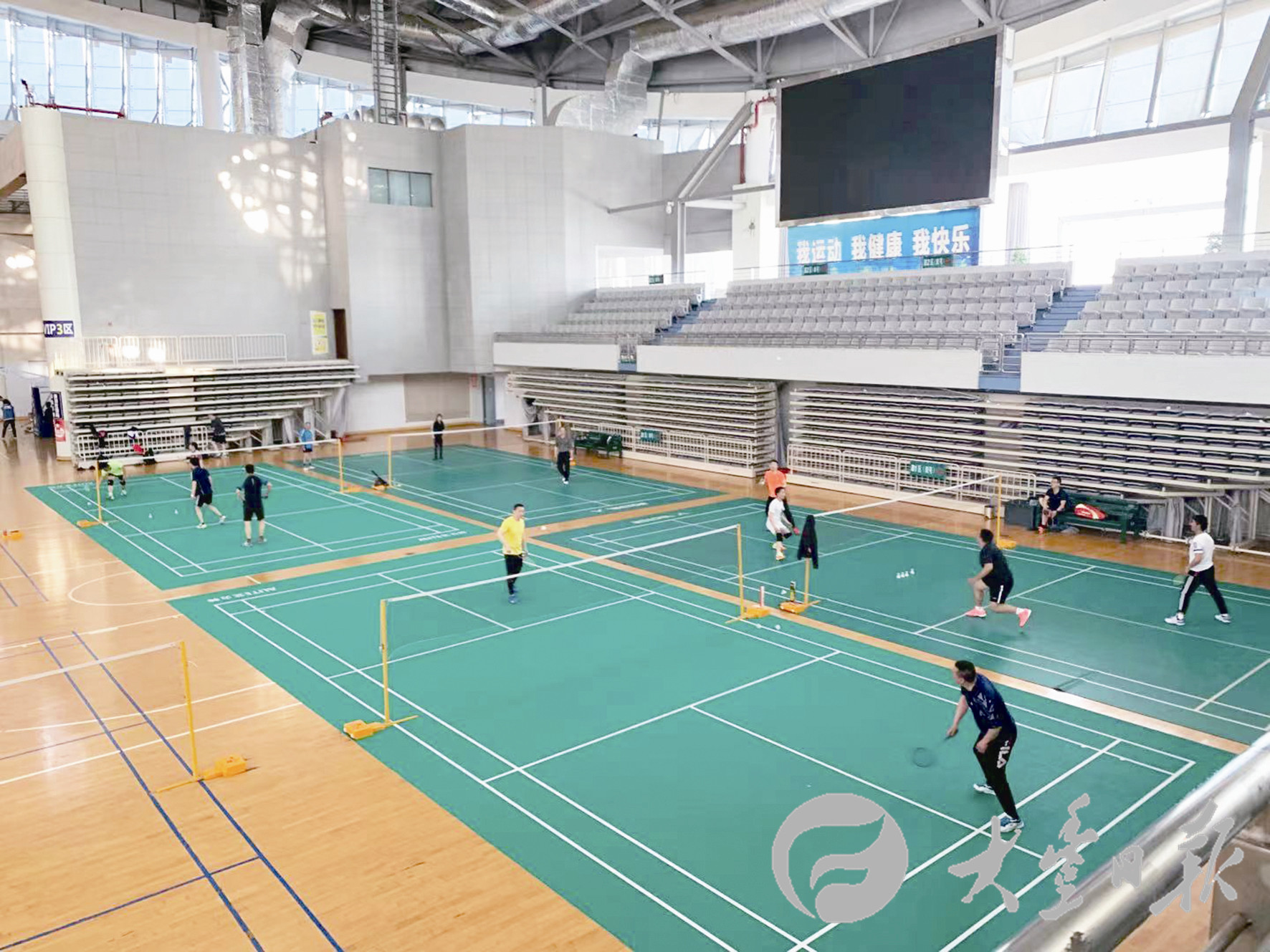 大丰奥林匹克体育中心,盐城市大丰区奥体中心体育馆