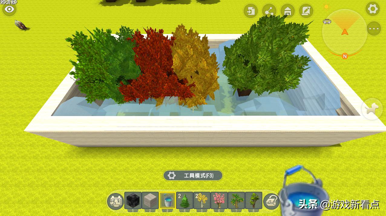 迷你世界特殊植物种植教程,迷你世界推荐种植的植物