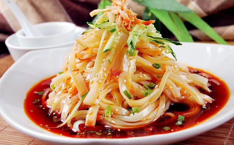 一分钟看懂凉皮,看懂了白鹿原就看懂了人性