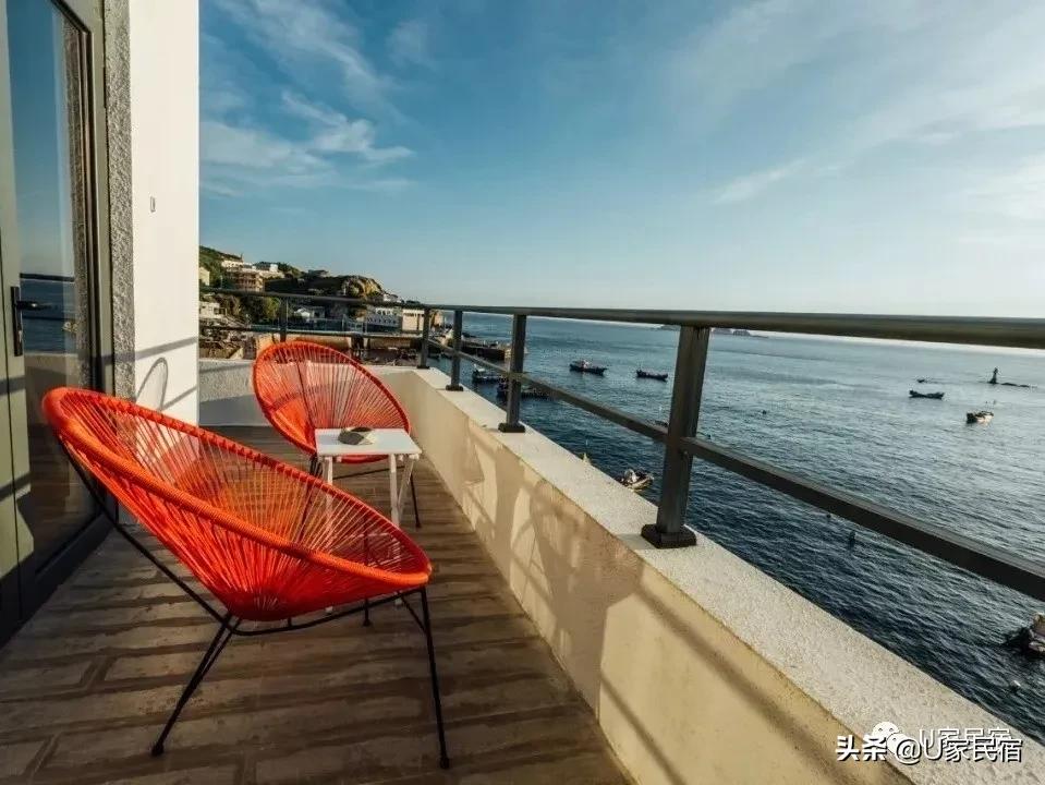 东极岛高端海景民宿,东极岛最美遇见民宿