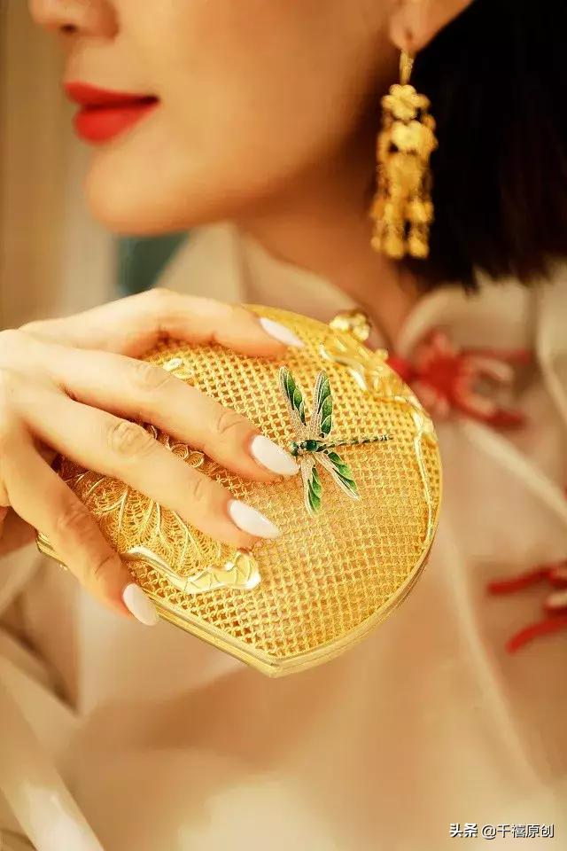 传统工艺珠宝,盘点中国传统珠宝首饰制作工艺
