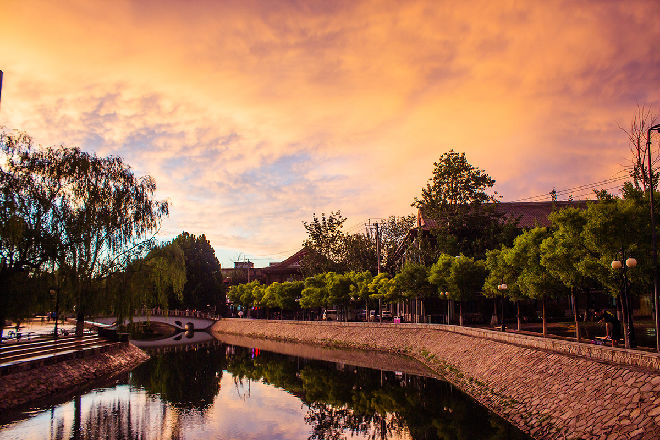 天津推荐网红打卡地滨江道,就在这里天津惊现全新网红打卡地