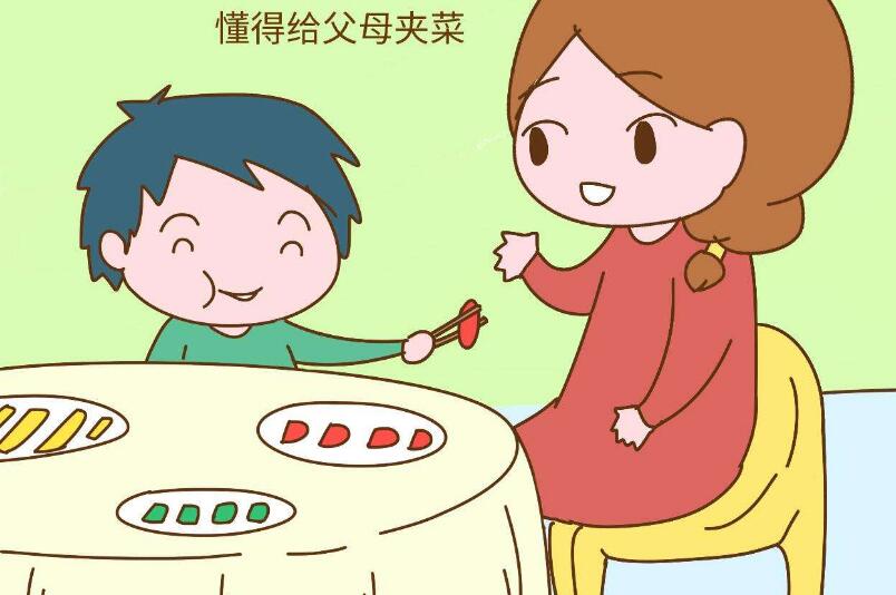 孩子孝顺不孝顺取决于你,从这4点可以看出孩子孝顺