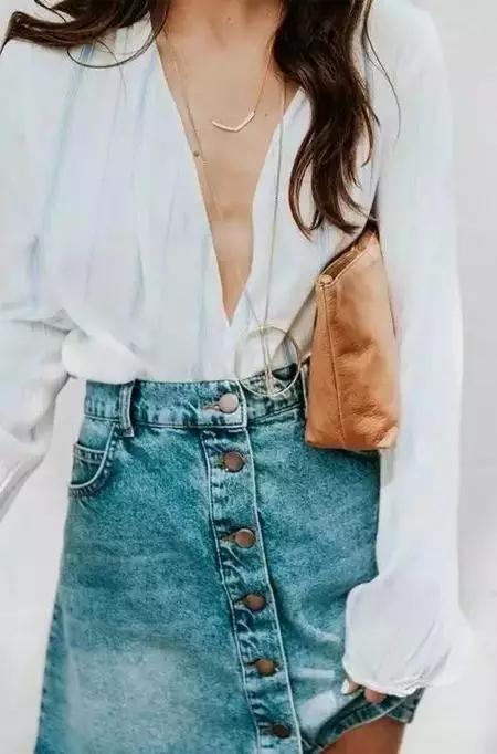 155小个子长裙子最佳长度图,裙子怎么选显瘦