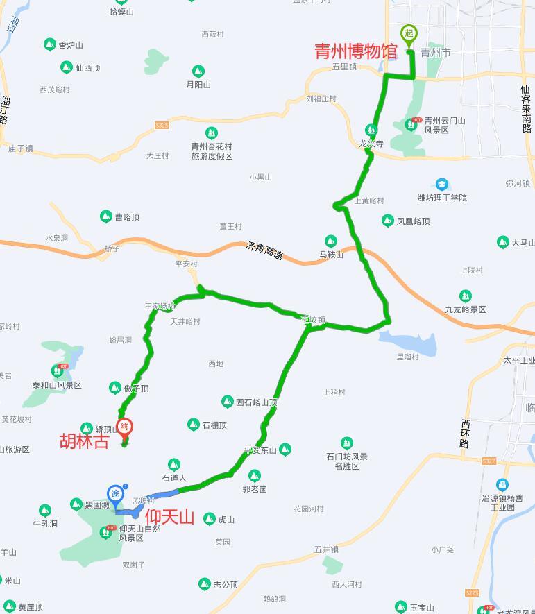 山东青州旅游攻略大全,山东青州旅游攻略夏天景点