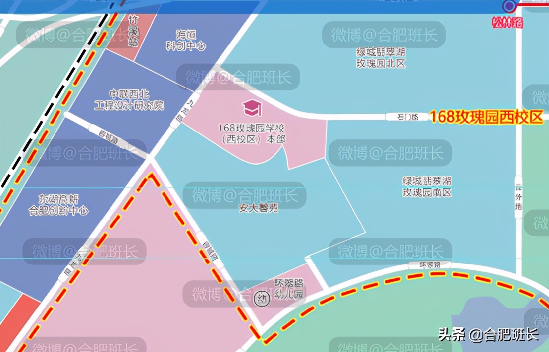 被168*瑰园玫**西区包围的安大磬苑怎么样?班长带你一探究竟