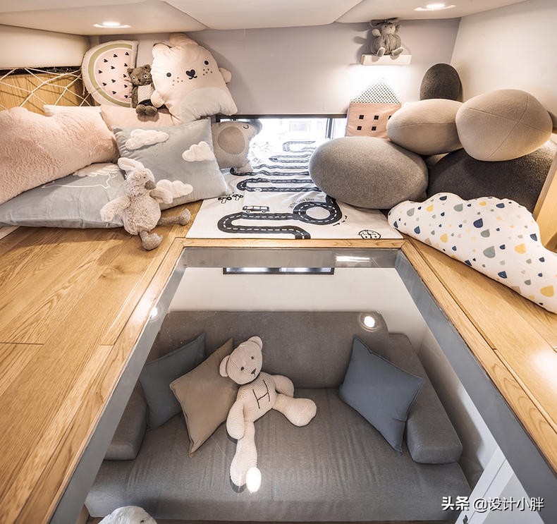 上海不到34㎡的老公房,“翠玲珑”设计,竟容纳祖孙三代五口人