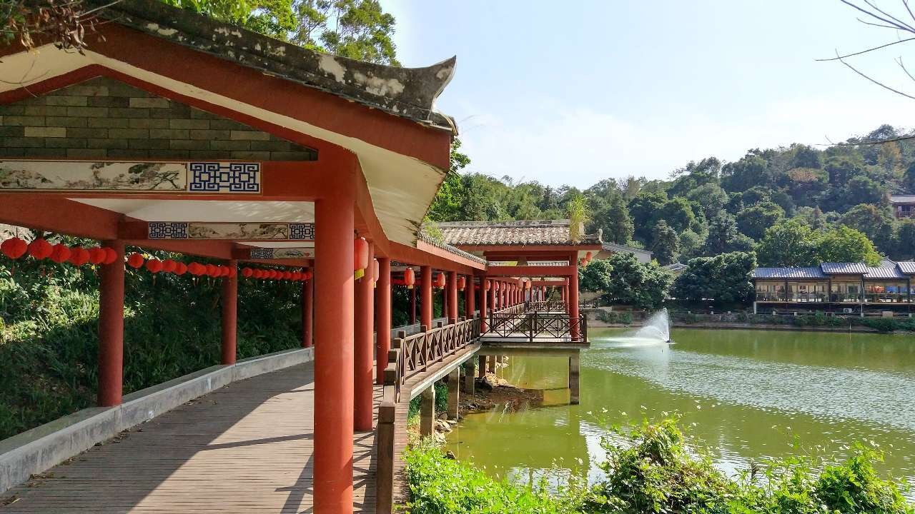 惠州罗浮山温泉旅游攻略,惠州罗浮山风景住宿区
