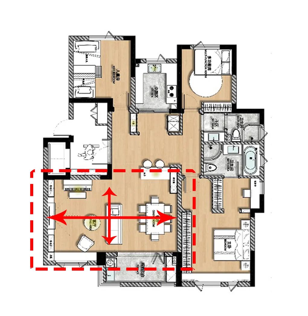 现代客厅不要沙发和茶几的设计,现代客厅怎么布置不需要沙发茶几