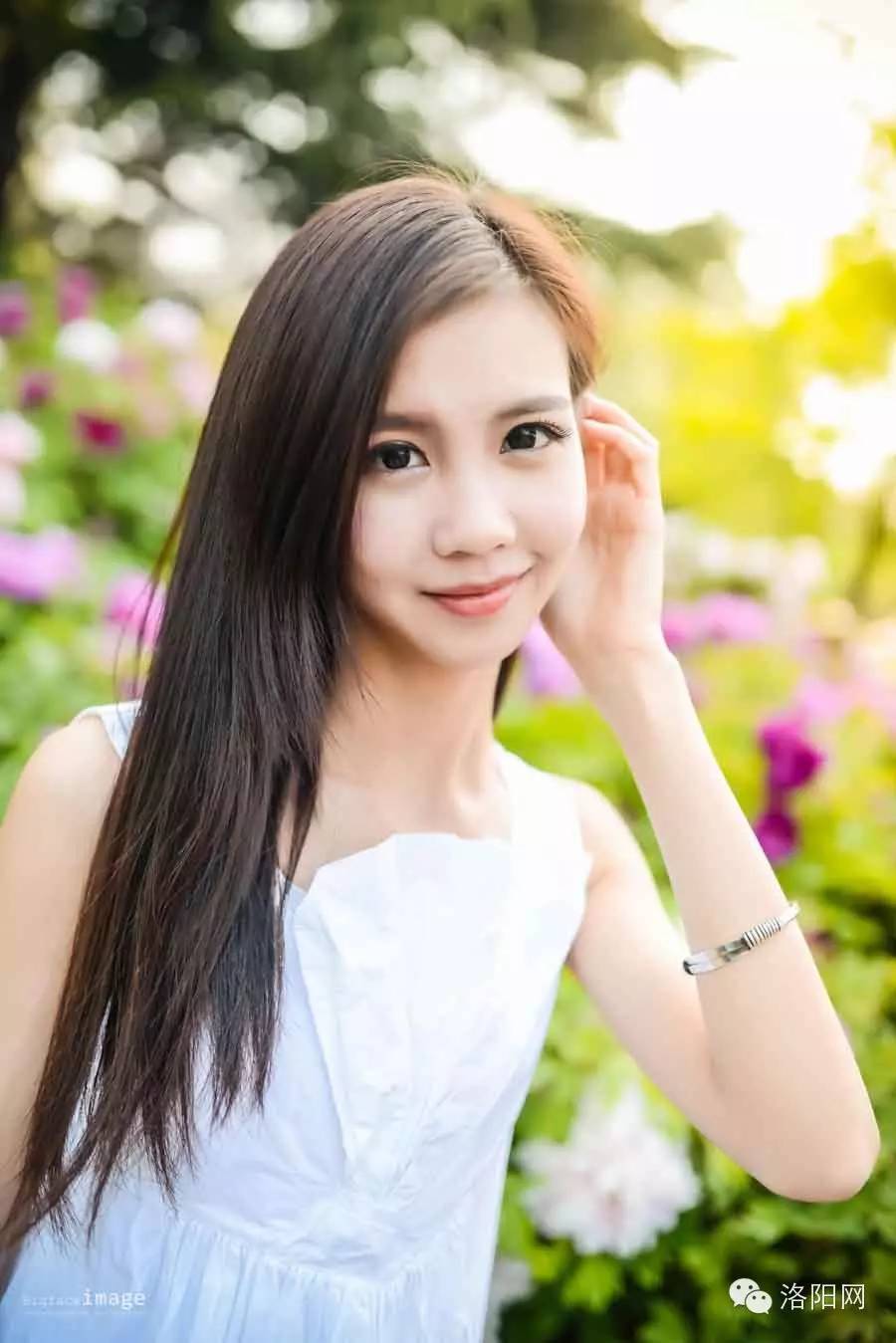 洛阳师范学院粟晓雪：天生美颜，沉鱼落雁！