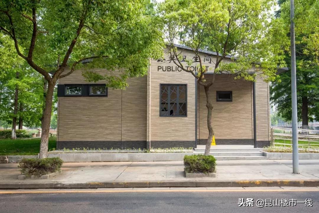 昆山城市面貌,昆山打造的新城