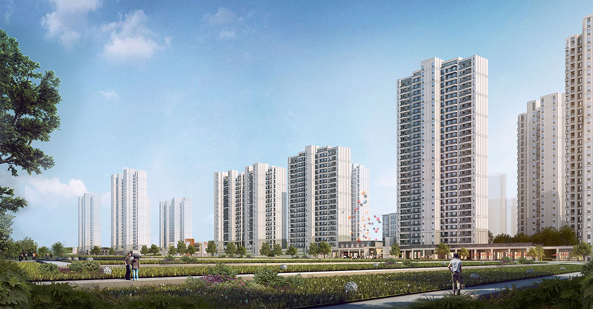 郑州华润凯旋门,日照华润凯旋门