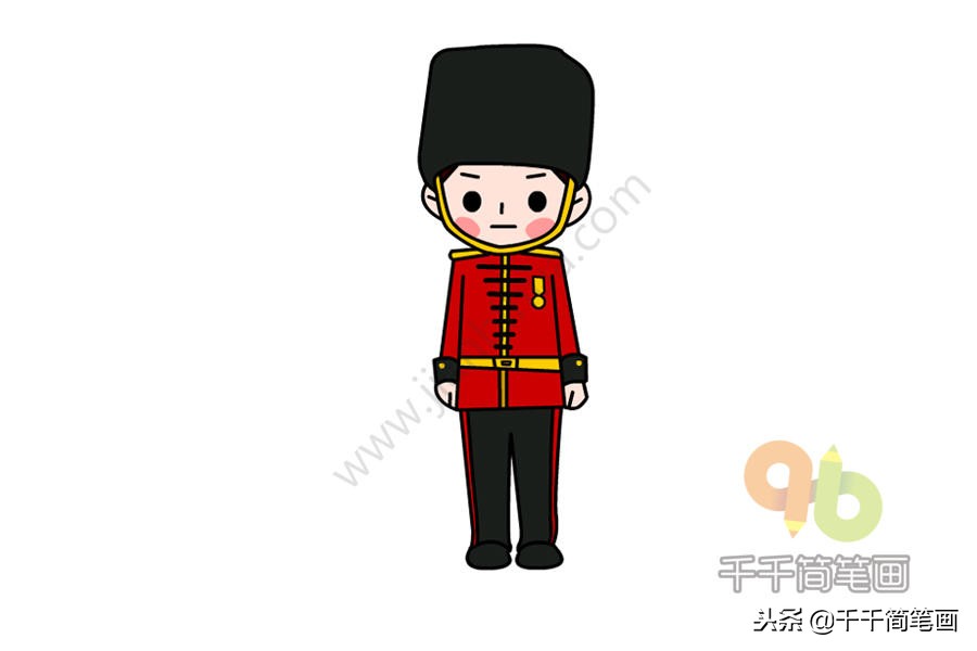 家庭成员5人简笔画,家庭成员简笔画3代人