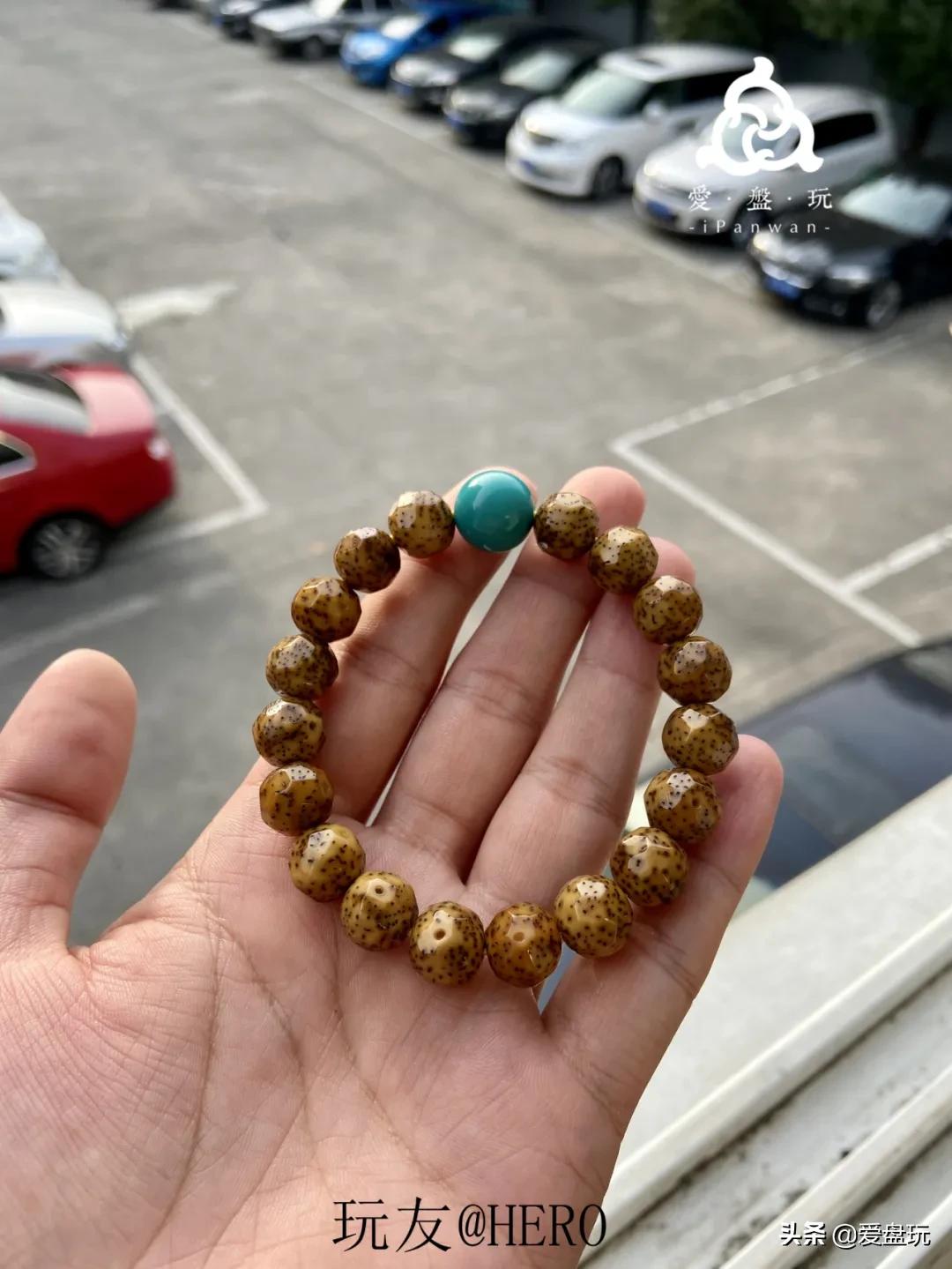 小金刚三个月盘玩包浆,小金刚手串盘玩后期效果