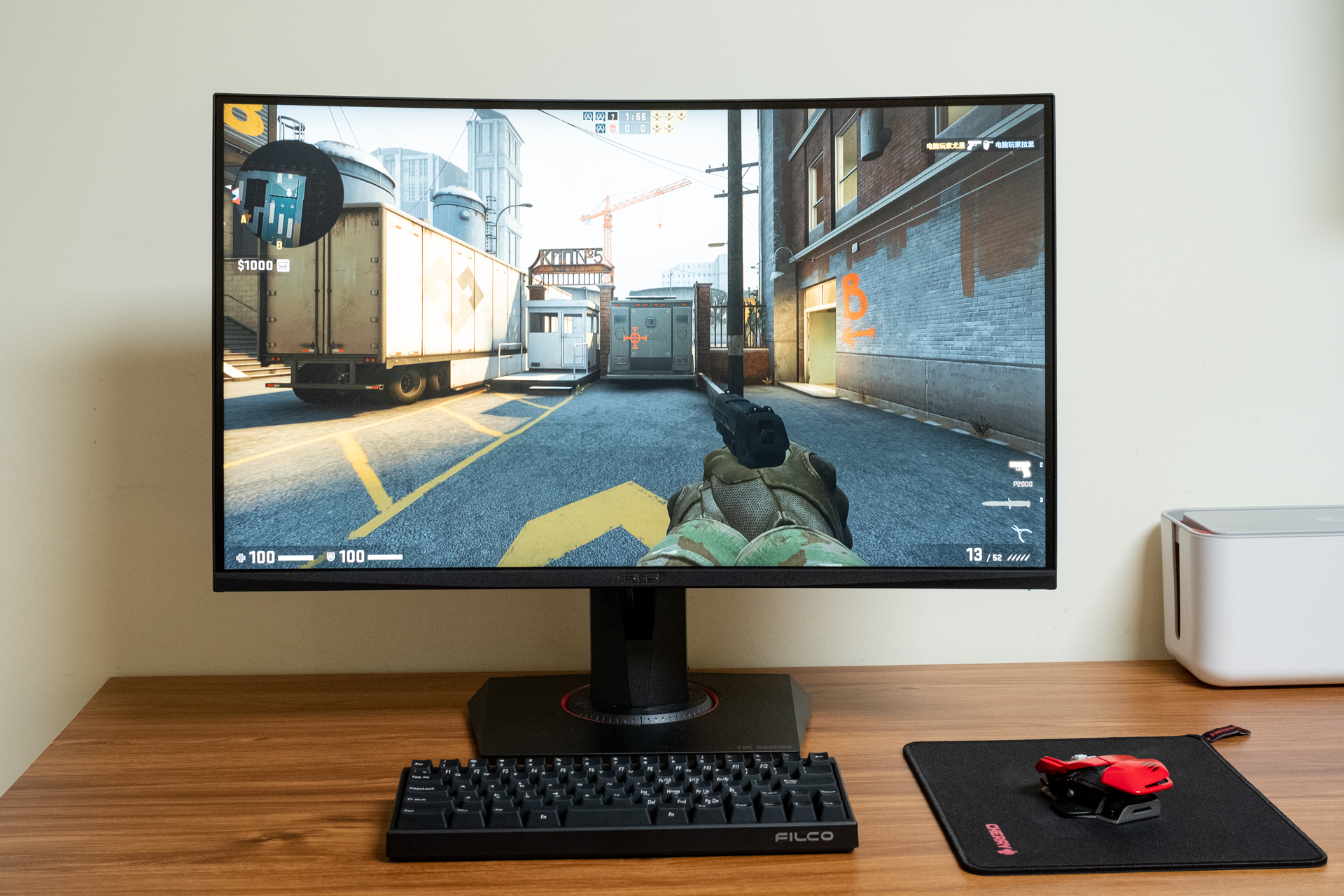 华硕tuf显示器vg27aq3a开箱,华硕tufvg27aq显示器怎样