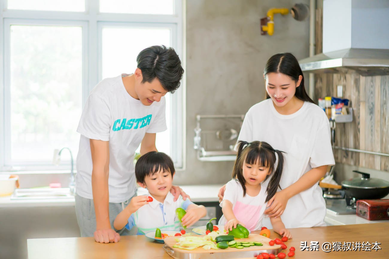 减掉四个“点儿”，让“熊孩子”变成“能孩子”