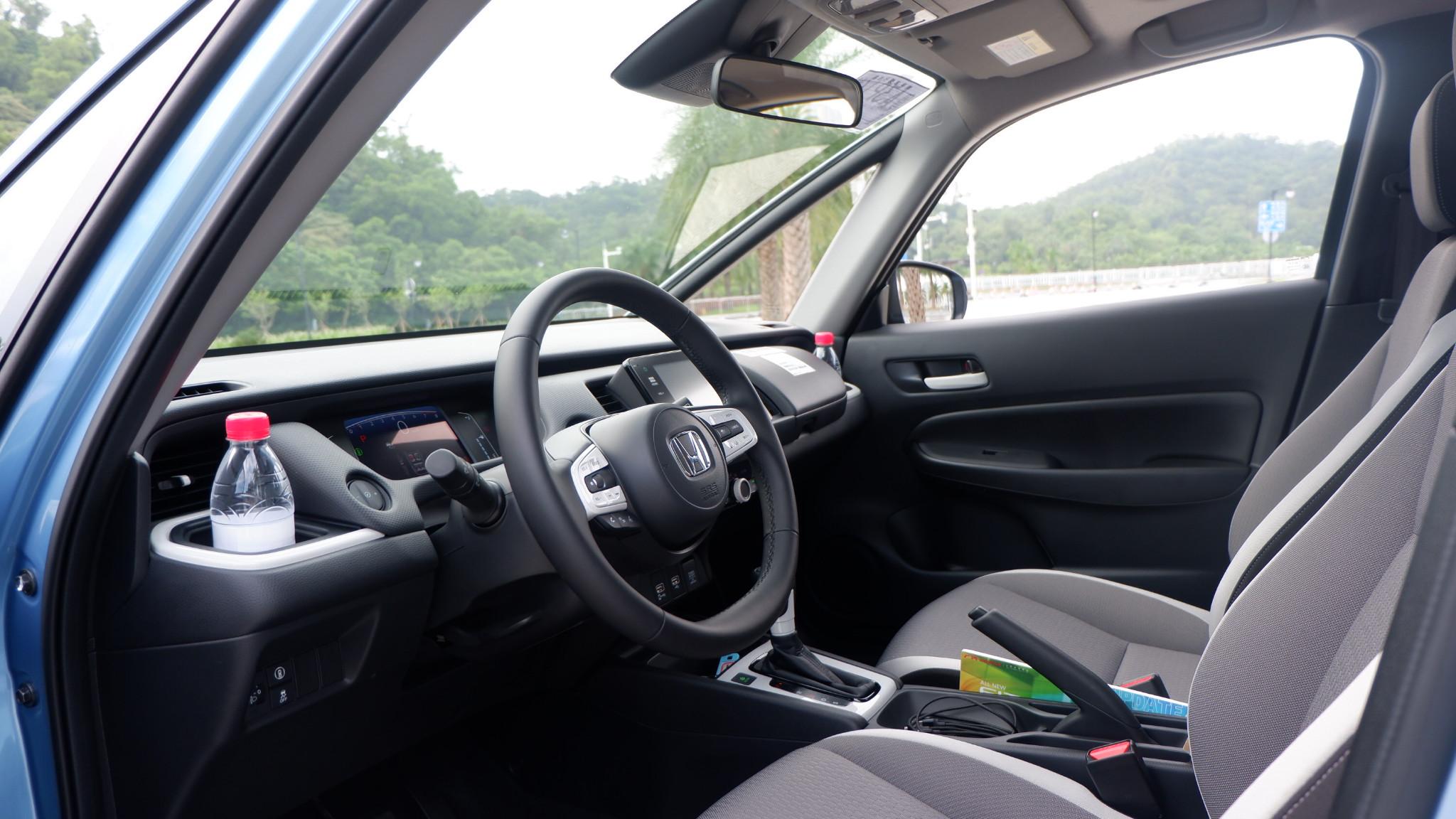 试驾本田飞度都有什么缺点,试驾本田飞度fit