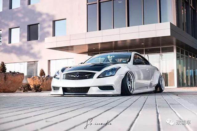 英菲尼迪g37scoupe宽体,英菲尼迪g37s硬顶与敞篷