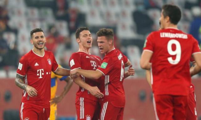 拜仁慕尼黑vs老虎,拜仁足球历史最高比分