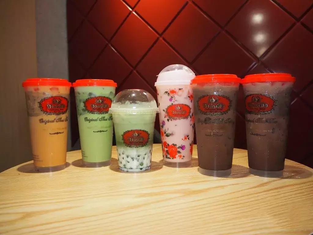 泰国网红饮料推荐,网红红宝石泰国饮品