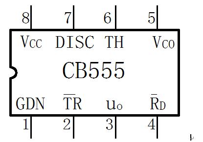 ne555芯片闪烁,ne555集成电路作用