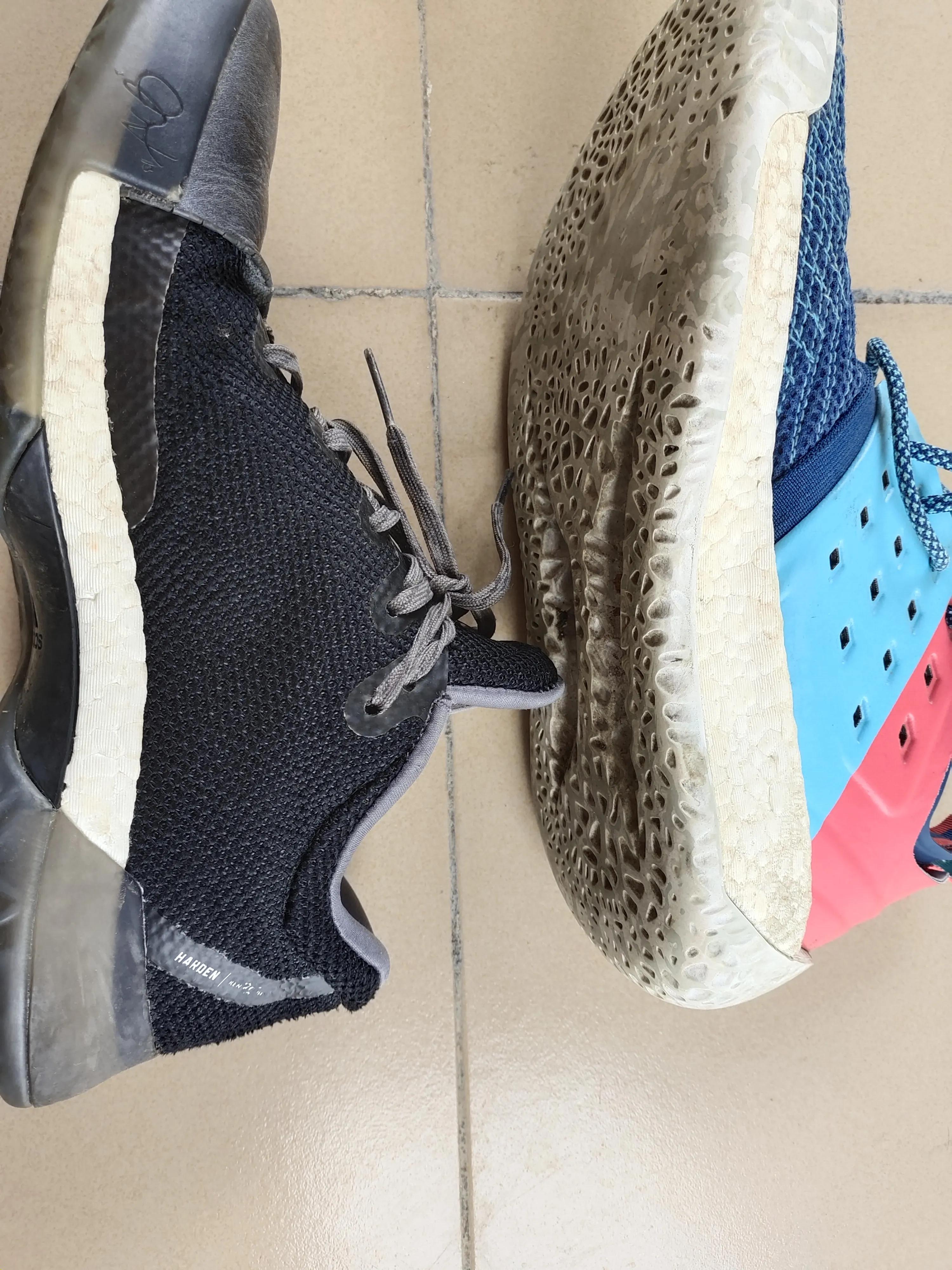 哈登上脚哈登2所有配色,哈登2跟哈登六对比