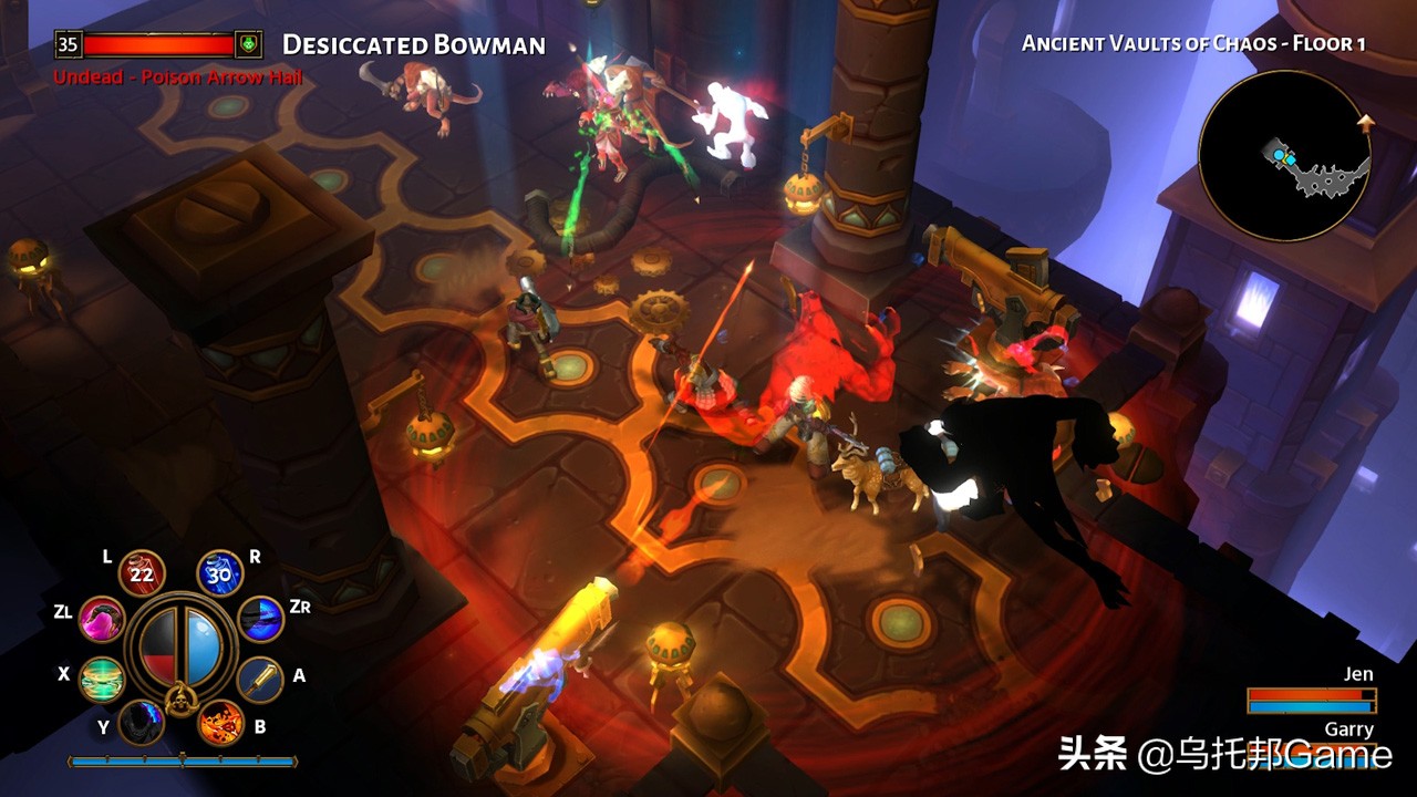 暗黑3刷switch,switch暗黑3远古传奇和太古传奇