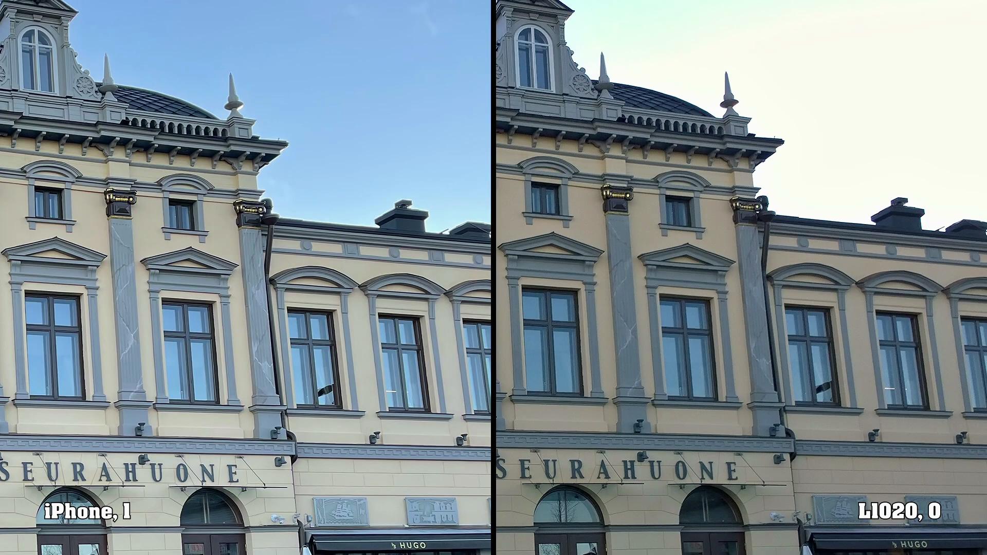 诺基亚1020对比苹果xr,诺基亚1020拍照对比iphone12