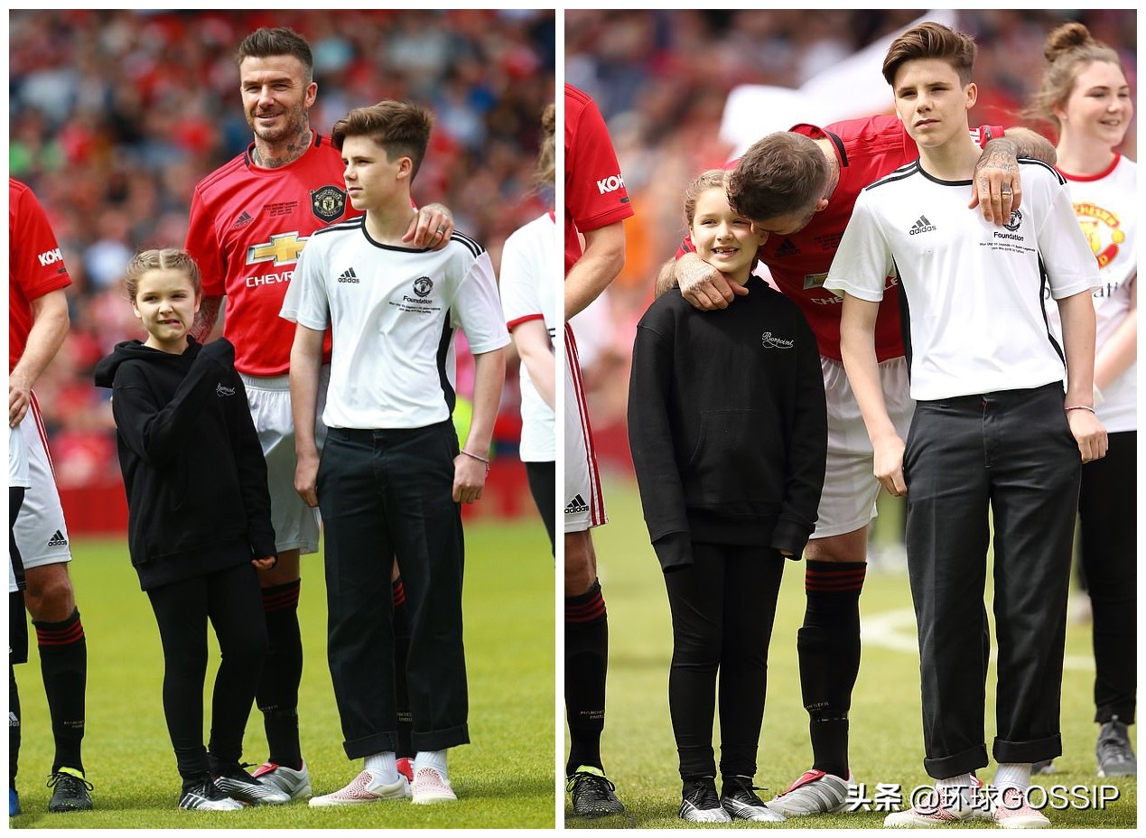 年轻的贝克汉姆与贝嫂,贝克汉姆贝嫂秀