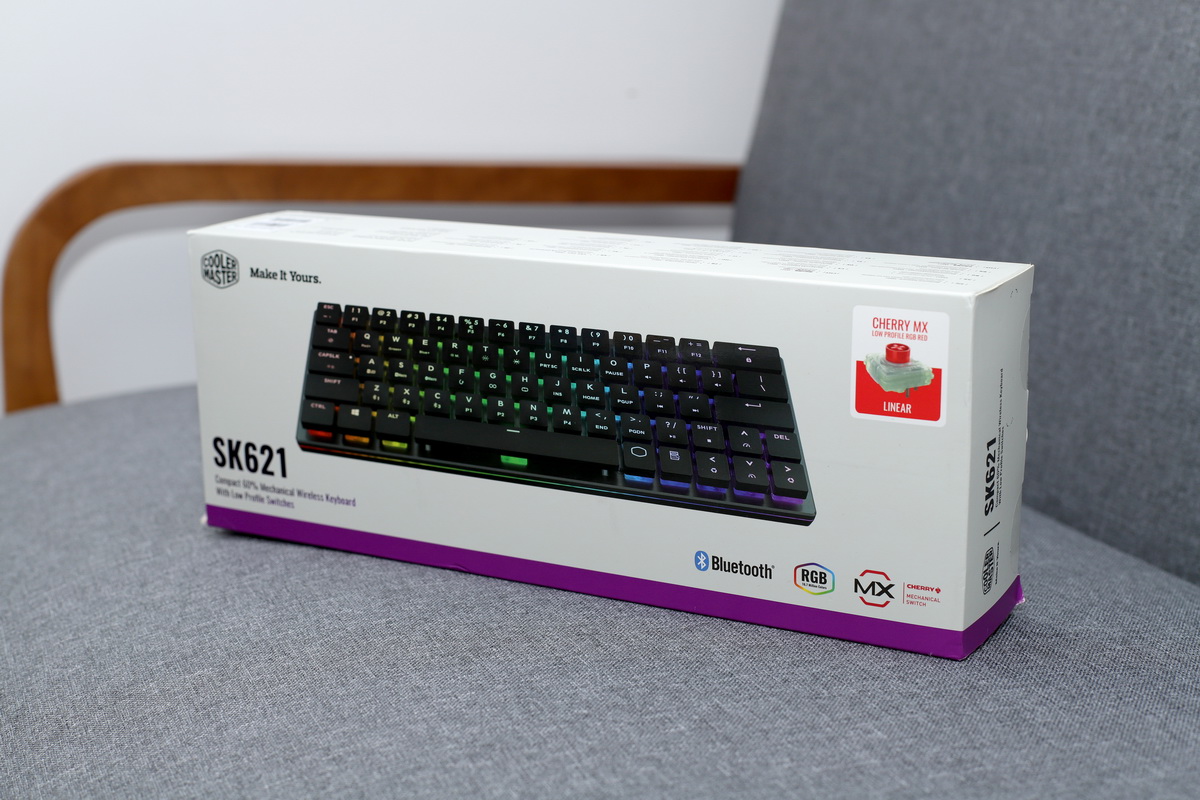 《GWT报告篇18》想法多玩法多，酷冷SK621体验与手感测试报告