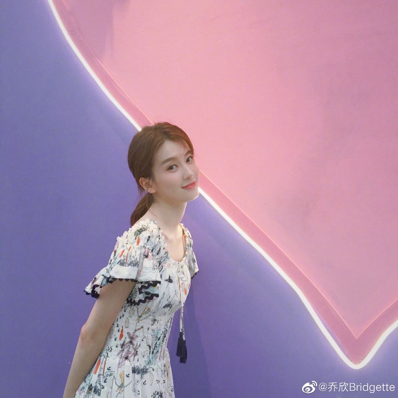 吴宣仪换了几次发色,吴宣仪promise发色