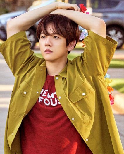 sm超级男团super,边伯贤已经跟sm解约了吗