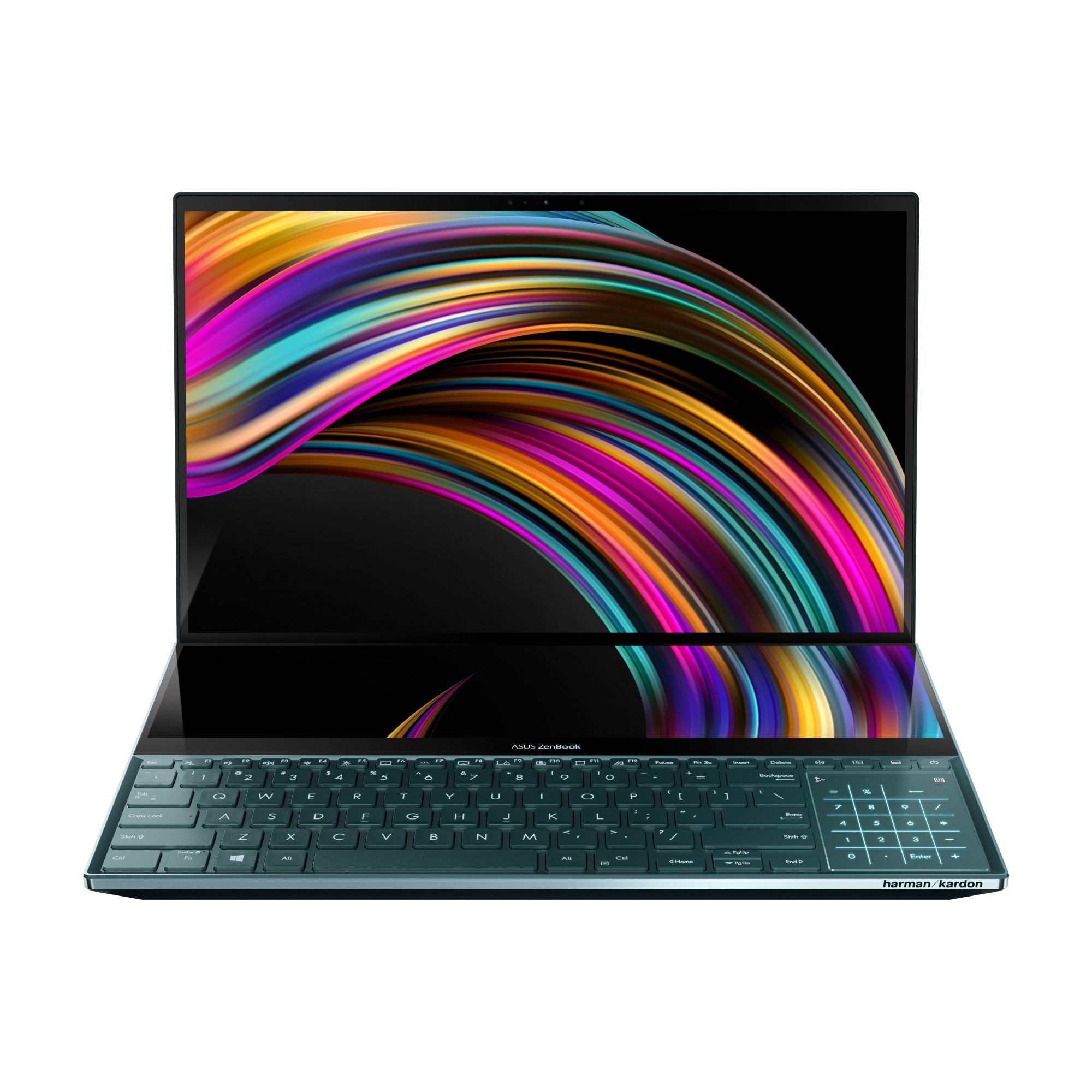 华硕zenbookpro双屏2020,华硕zenbookproduo使用