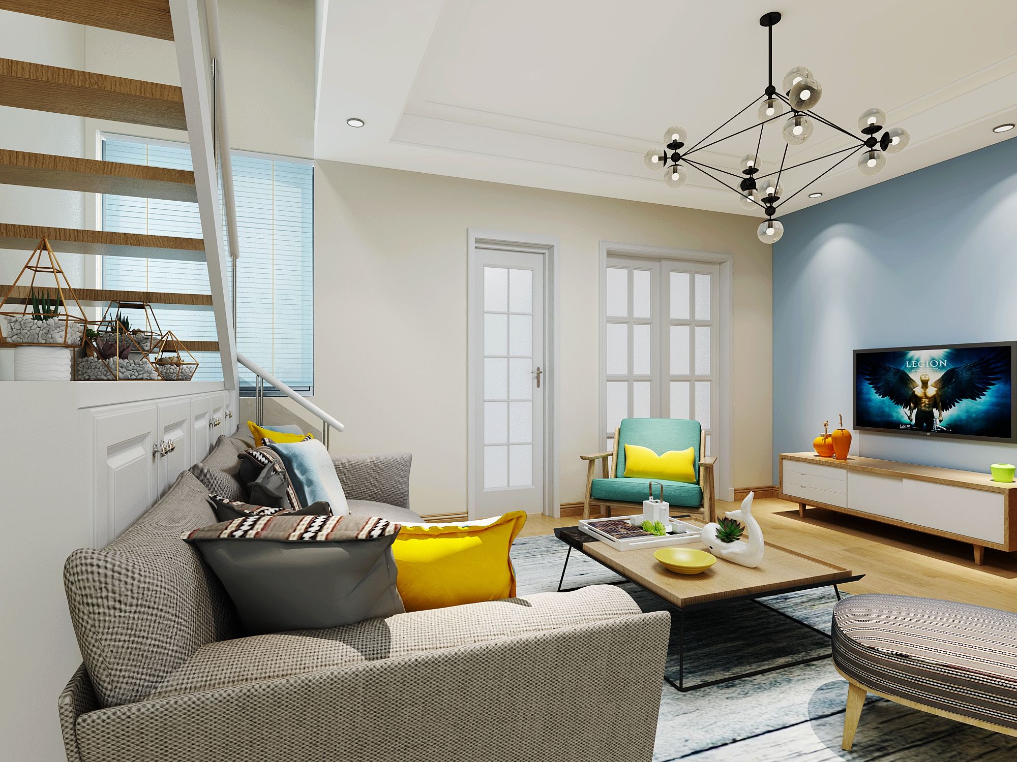 卧室面积太小让人抓狂,小卧室把床抬高1.75米