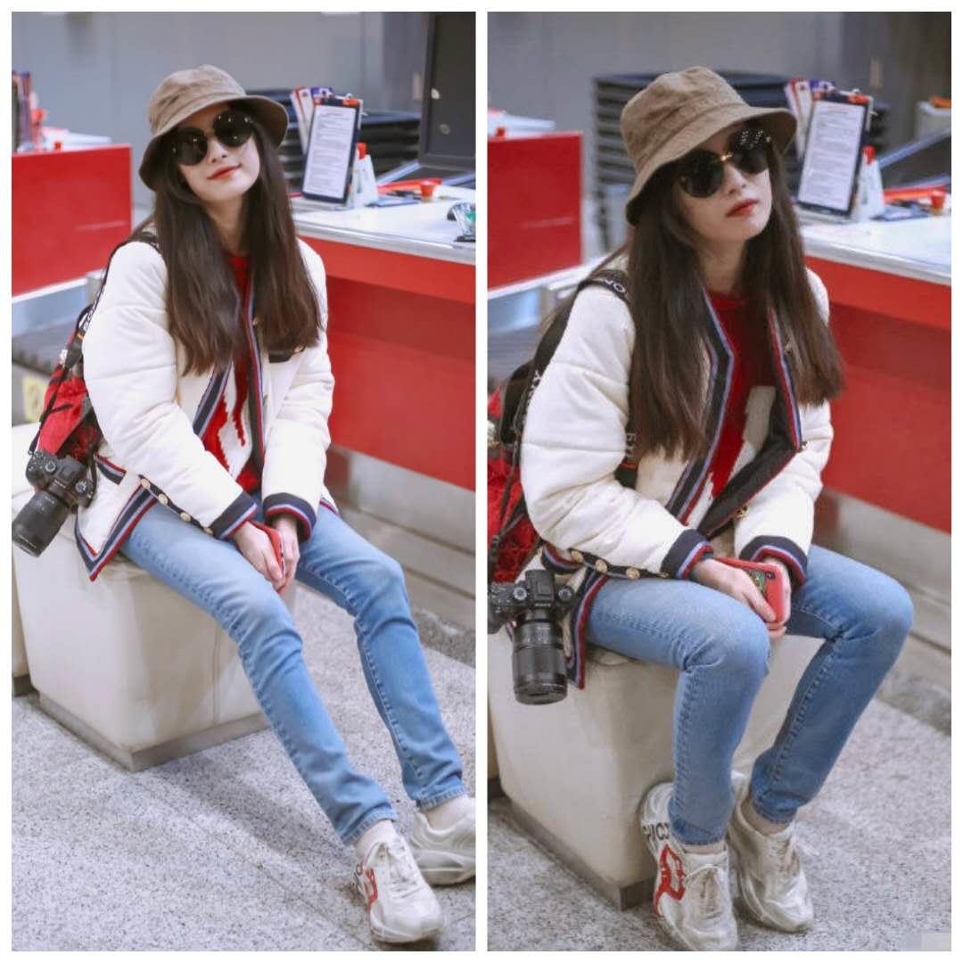 热巴戴渔夫帽,热巴渔夫帽图片大全