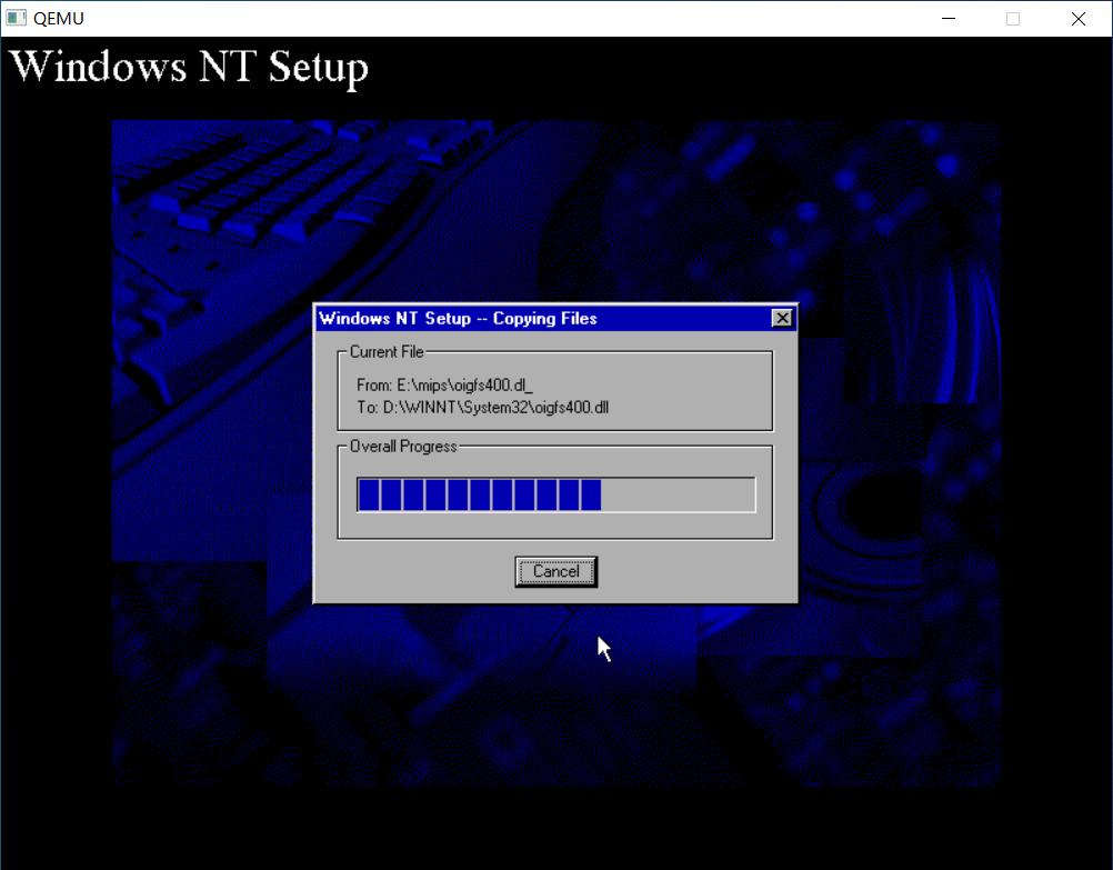 qemu安装windows虚拟机,qemu手机版安装windows教程